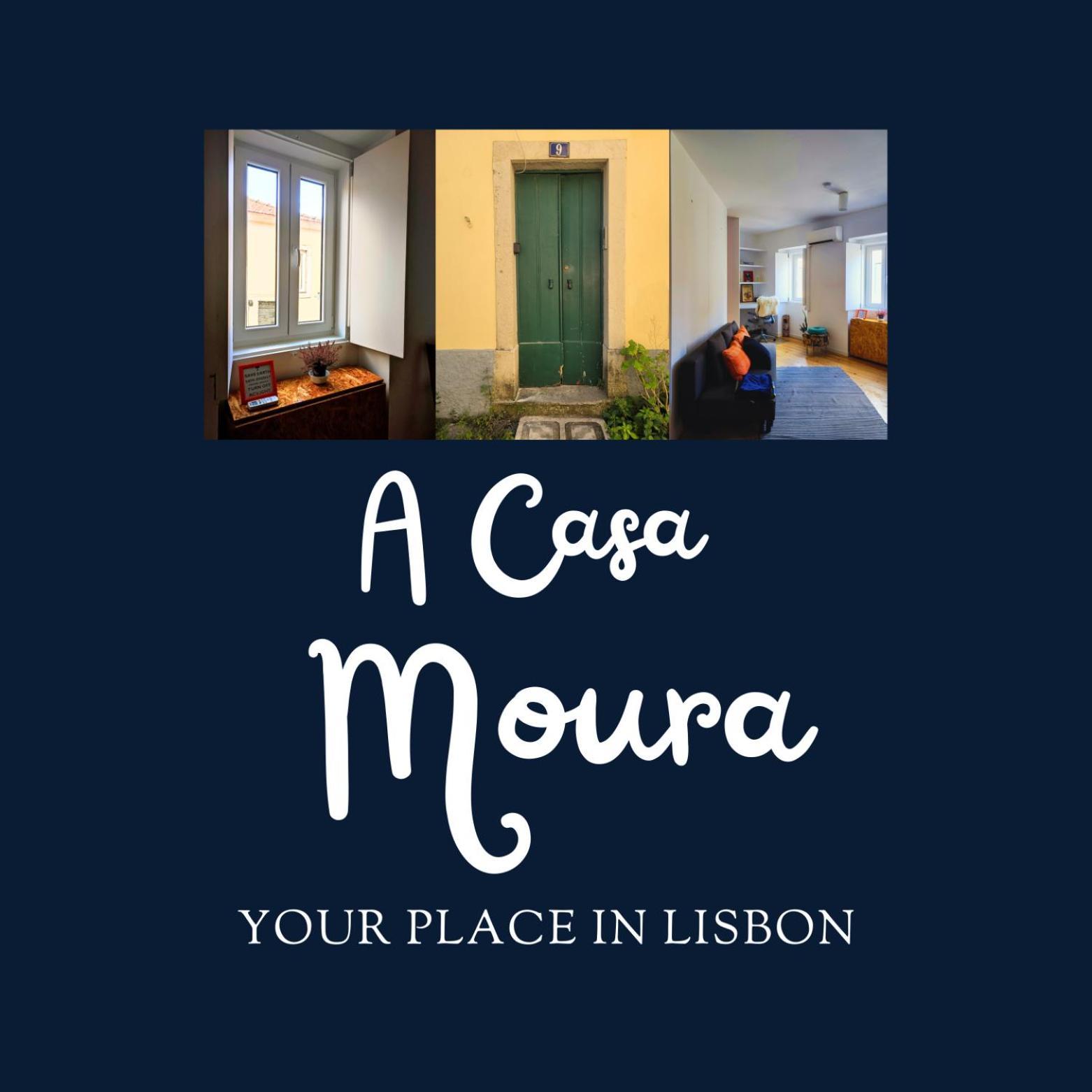 Casa Moura Apartment Lisbon Luaran gambar